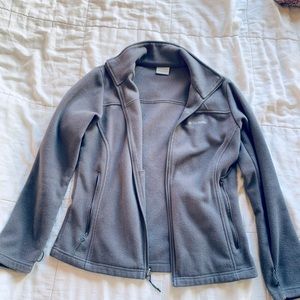 Purple Colombia fleece